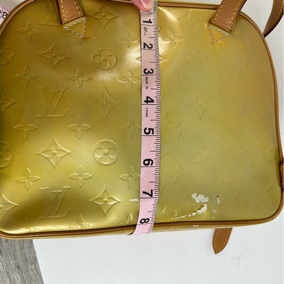 LOUIS VUITTON Monogram Vernis Murray Backpack Yellow - Picture 14 of 16